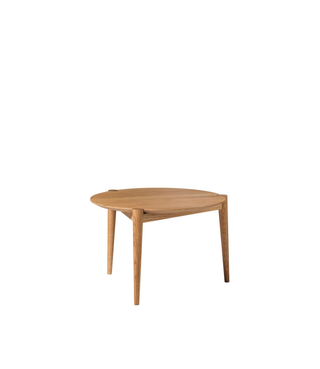 D102 Søs - Coffee table - Oak - Oiled - Ø55