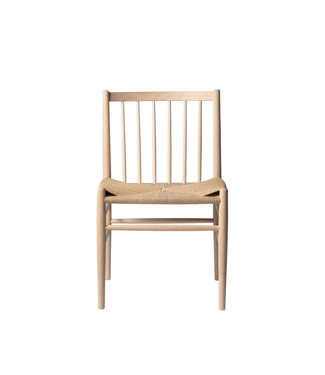 J80 - Chair - Beech - Soap-treated