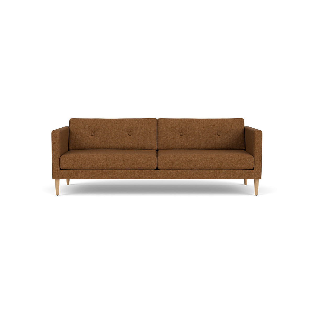 L42 Firhøj - 3 pers. sofa - Eg - Brown (15)